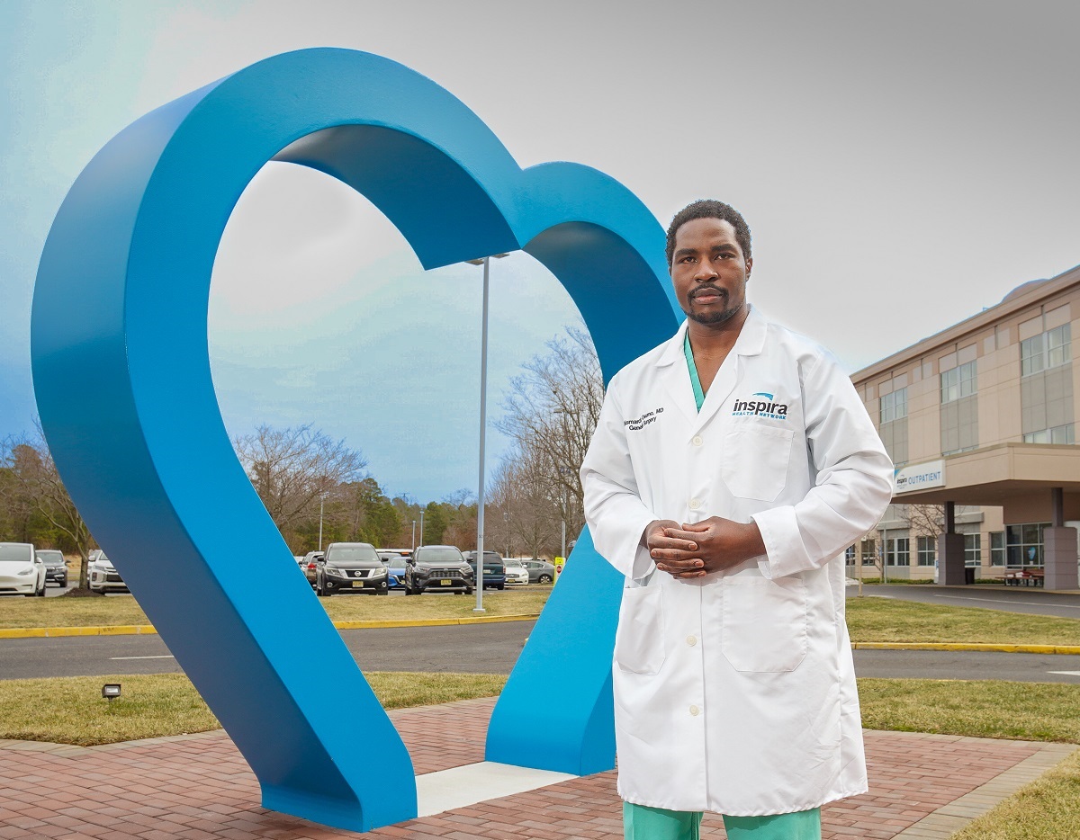 General Surgery Resident Bismarck Osumo, MD, Shares His Journey to